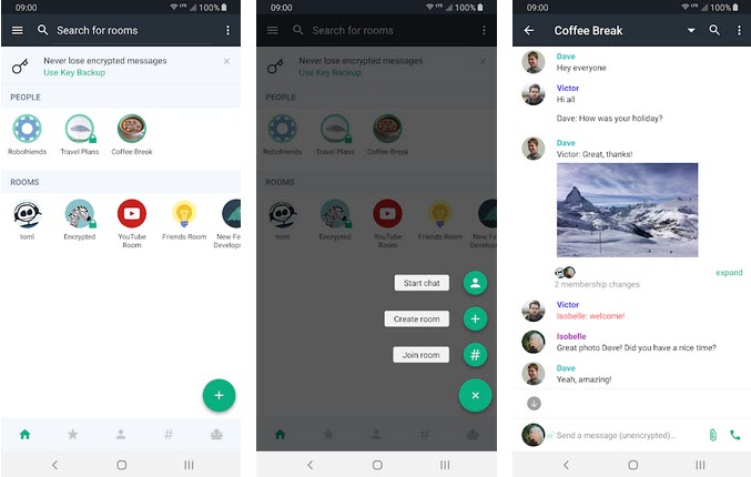 Riot Android Screenshot